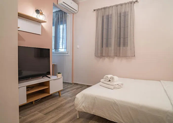 Daire Feel Greek Hospitality #θ001 *